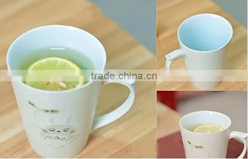 Cute Totoro Ceramic Coffee Mug photo-3