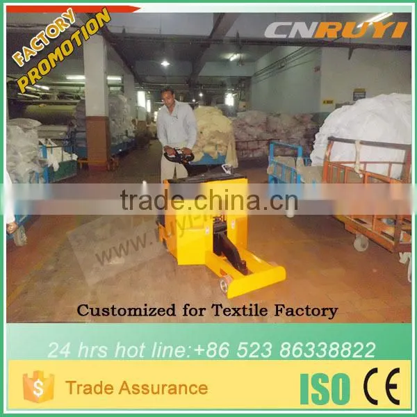 Trade Assurance Electric Towing Tractor Truck photo-2