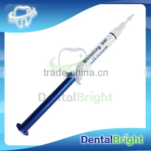 Non Peroxide Teeth Whitening Gel