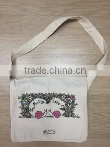 Canvas Postman Bag photo-3