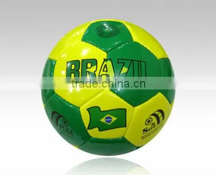 Brazil Flag Ball