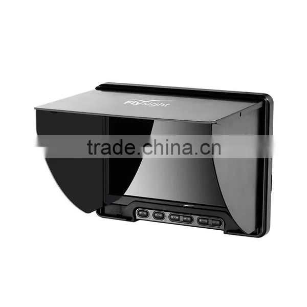 FPV 5.8G HD 1280*800p 7" Monitor Receiver Built-in Battery photo-3