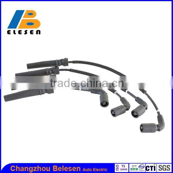 High Quality Car Ignition Silicone Spark Plug Wire, Ignition Wire 96497773 photo-4