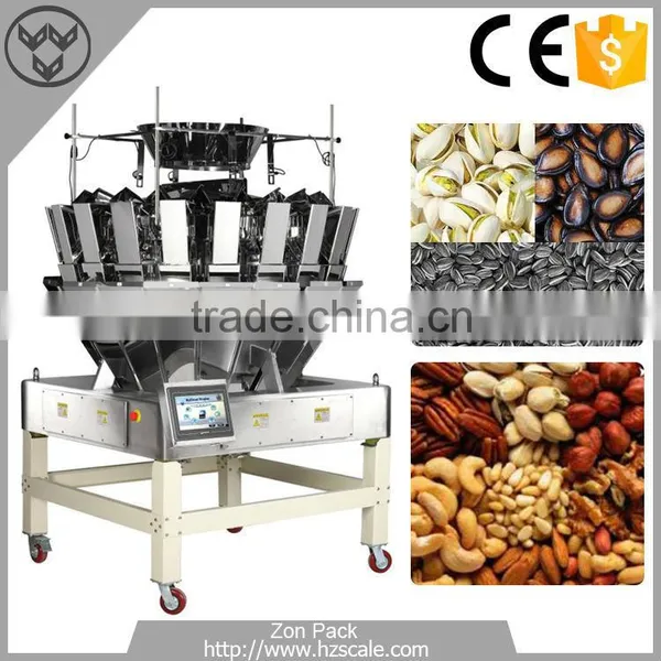 Excellent Automatic Biscuit Packaging Machine With Multihead Weigher photo-2