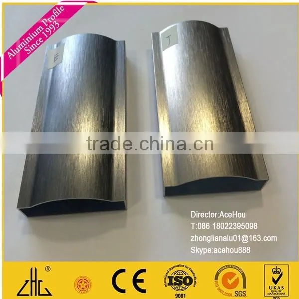 WOW!!!20 Years Aluminum Extrusion for Shower Box ,shower Cabin ,shower Room /anodise Polish Aluminum Extrusion Profiles OEM photo-4