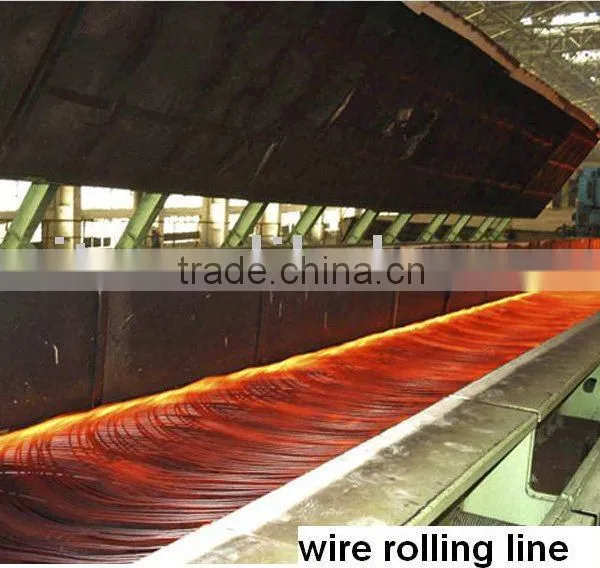 High Speed Wire Rod Rolling Mill With 105m/s Rolling Speed
