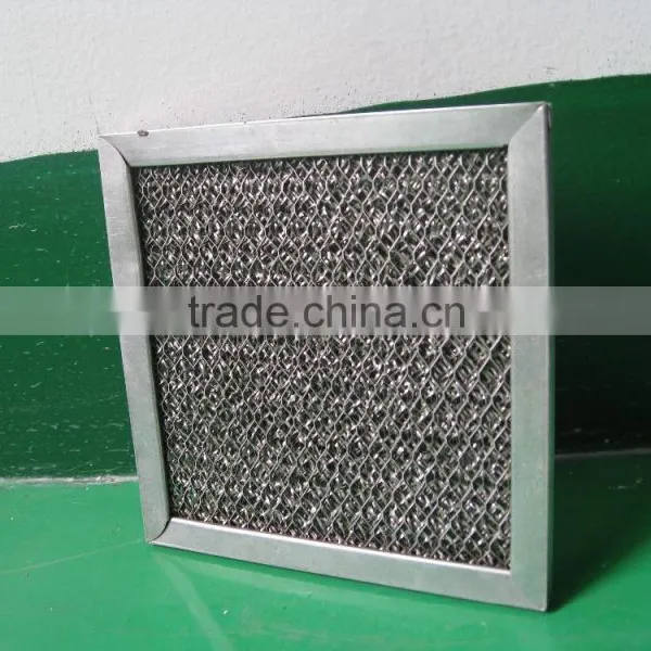 Panel Air Filter, Washable Metal Mesh Air Filter photo-2