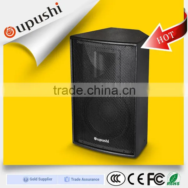 Pro KTV 2-way Good Sound Karaoke Speaker With Full Range Passive Speaker Stand