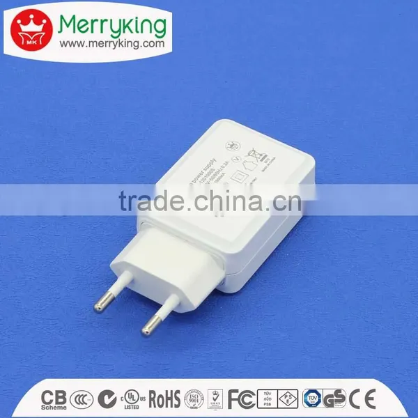 2016 Hot Products Micro Usb Connector Adapter 1a eu 5v Usb Charger photo-6
