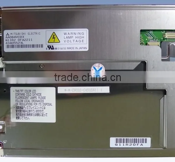 High Brightness 8.4" Mitsubishi LCD Panel AA084VC03 for Industrial Machine photo-2