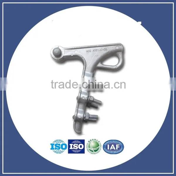 Aluminium Alloy Bolt Type Strain Clamp Aerial Tension Clamp Wholesale Pole Line Hardware photo-3