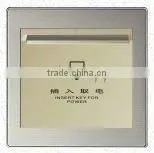 insert card for power switch
