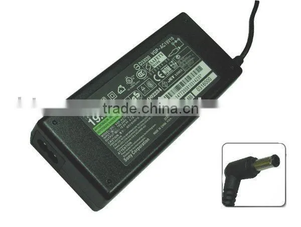 Replacement Laptop AC Adapter for Sony 19.5V 4.7A 90W
