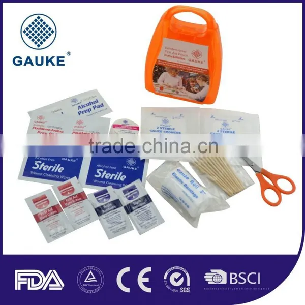 Cute Water Resistant Plastic First Aid Kit photo-4