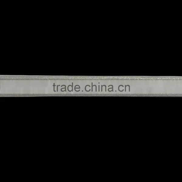 OEM Color High Visible Polyester Reflective Spandex Piping/reflective Piping photo-3