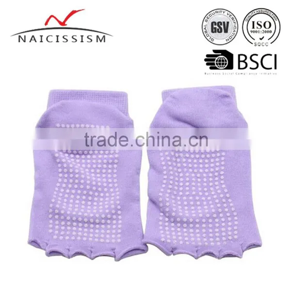 Hight Quality Pilates Socks With Grip photo-3