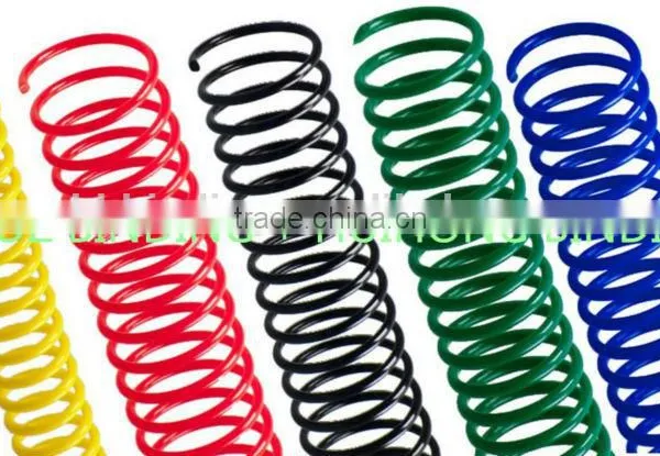 Plastic Spiral Coil Wire Used for Book Binding (plastic Coil) photo-2