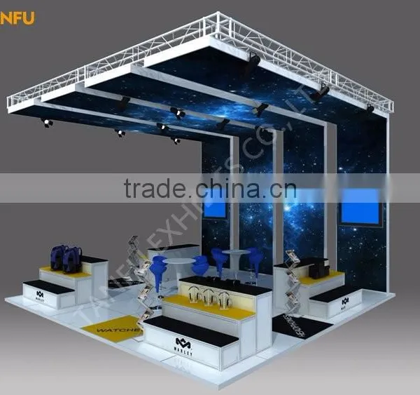 TANFU 6m x 6m or 20 by 20 Trade Show Truss Booth Structures photo-4
