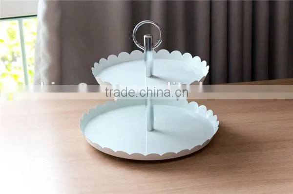 Metal Cake Stand for Wedding