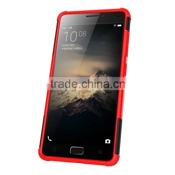 Dual Layer Combo TPU PC Hyun Pattern Mobile Phone Case for Lenovo Vibe P1 photo-5