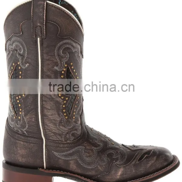 Women's Spellbound Genuine Leather Wholesale Western Boot photo-3