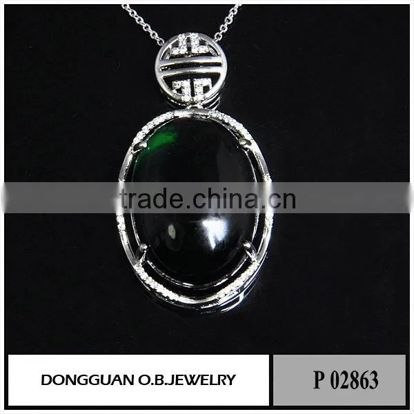 Newest White Gold Plating 2016 Christmas Jewellery Women Necklace Gemstone Jewelry Set photo-4