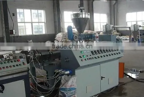 Qingdao Product PVC Wood Plastic Floor Production Line/making Machine/extrusion Line photo-3
