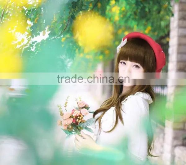 2015 High Grade Fiber Synthetic Fashion Wig photo-6