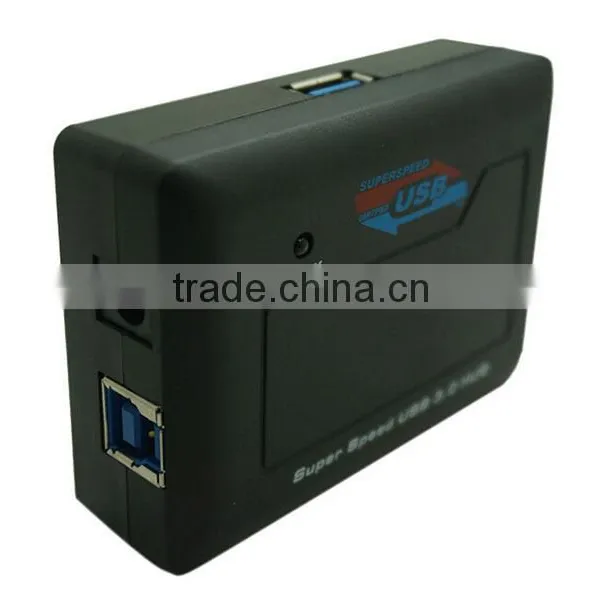 High Speed 4 Port USB 3.0 Hub With Usb Cable Adapter Splitter for Computer Laptop PC photo-4