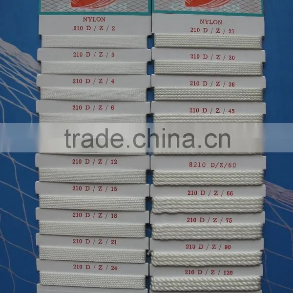100% pure nylon,polyethylene,polypropylene weaving twine,fishing twine,fish twine