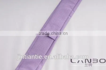Low Price Double Sided Floral Necktie for Baby photo-4