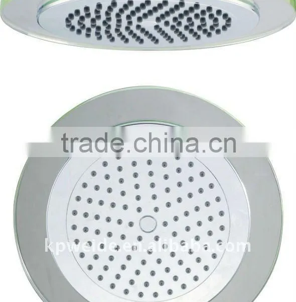 ABS Plastic 8'' Rain Shower Head