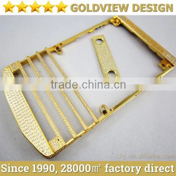 For Blackberry Porsche Design 9981 Full Housing Cover Gold Replacement,housing Cover for Blackberry Curve 9300 photo-2