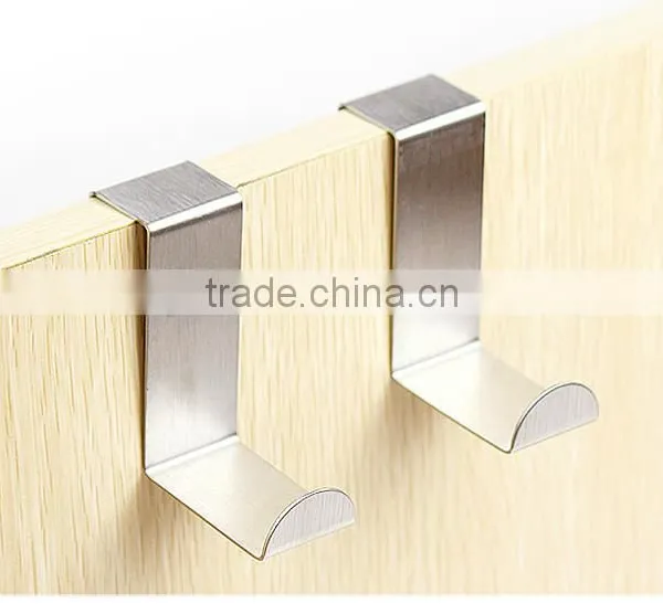 Wholesale Bathroom Stainless Steel Bathroom Towel Hooks Metal Wall Hook photo-2
