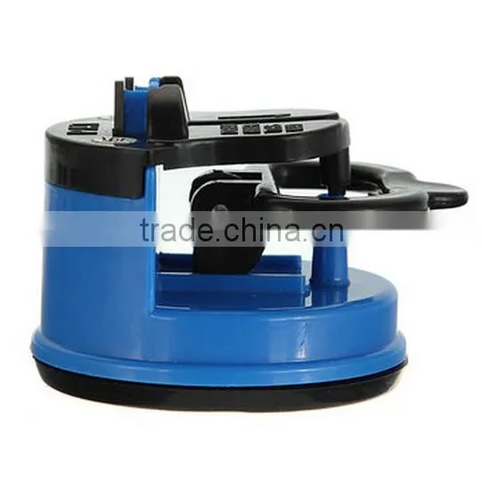 Kitchen Safety Knife Sharpener WithSuction Pad / Mini Knife Sharpener / Knife Blade Sharpener photo-3