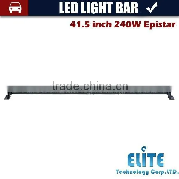 CE Certification and 12V Voltage 240w Epistar Led Light Bar photo-3
