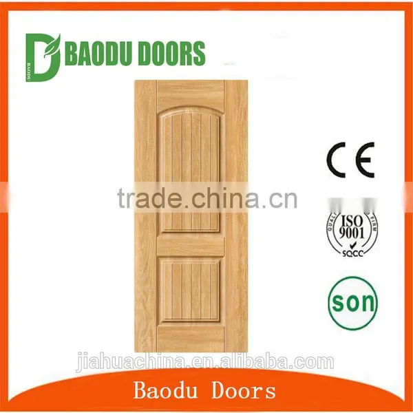 Modern New Designs Mahogany Melamine Door Skin Mdf Door Skin photo-3