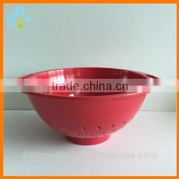 Reusable Melamine Large Colander Bowl With Handles photo-3