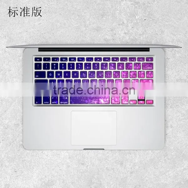 Factory Directly for Macbook Keyboard Skin Keyboard Sticker Decal With Various Designs photo-4