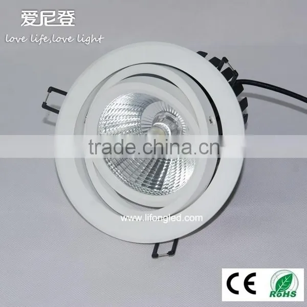 25W Led COB Ceiling Downlight,Can Replace Philips Metal Halide Lamp,pure White photo-5