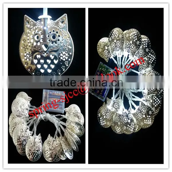 Owl LED String Light Led Solar Light for Festival Decoretion Solar String Light photo-3