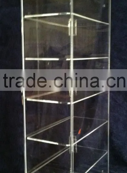 Acrylic Lucite Countertop Display Case ShowCase Box Cabinet 9 1/2" x 7" x 19" photo-4