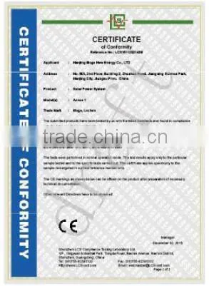 Moge Pure Sine Wave Best Price 500watt Solar Power Inverter photo-6