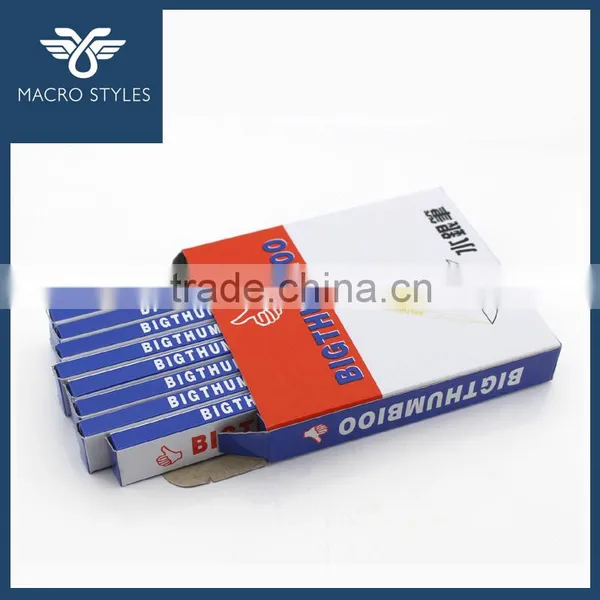 Metal Silver Refill Pen for Leather Mark