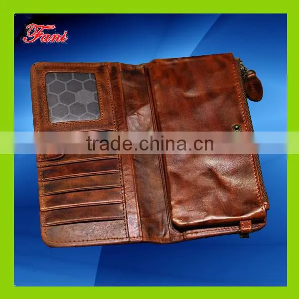 Genuine Leather Wallet Men photo-6
