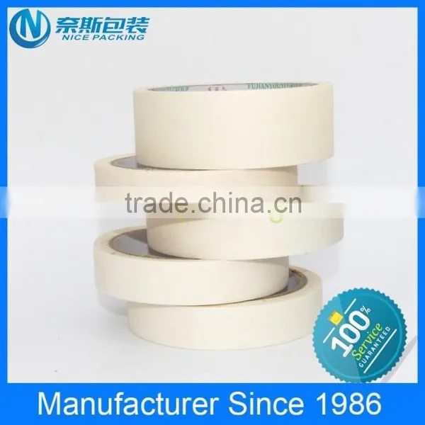 2.4mm* 3m Crepe Paper Masking Tape for Car Use photo-6