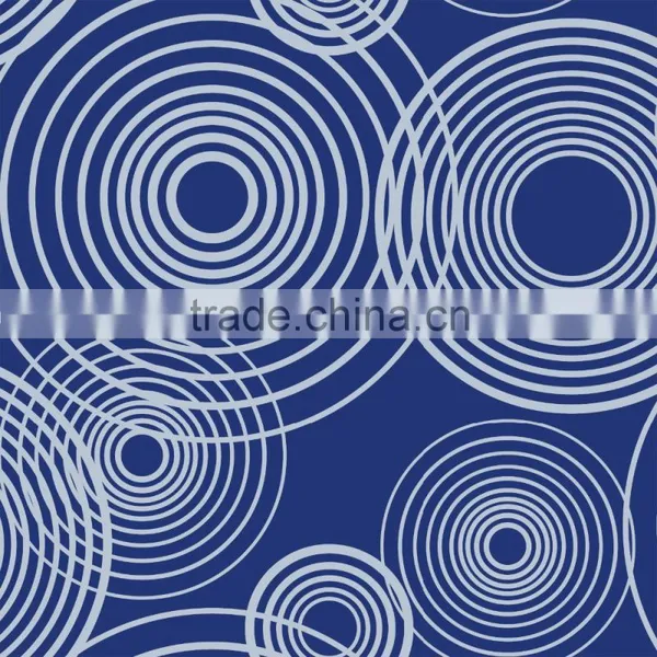 Pvc Circle Design Wallpaper Supplied by Chinese Manufacturer photo-4