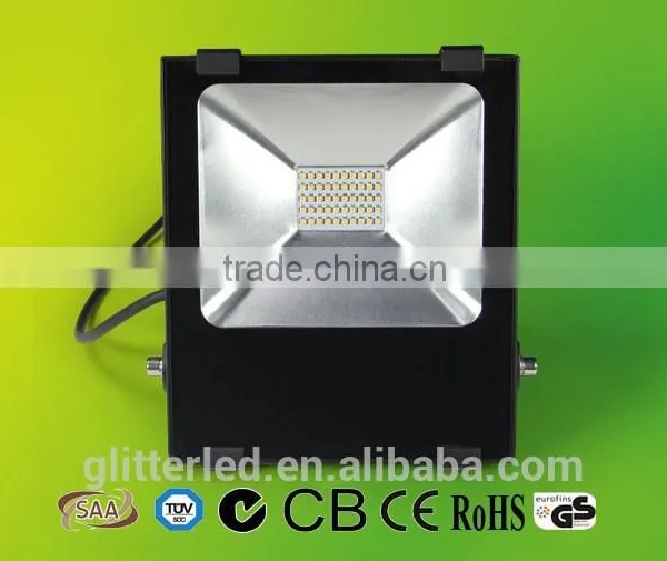 Led Shenzhen Outdoor Waterproof Ip65 IP66 10w 20w 30w 50w Watt 10w Rechargeable Led Flood Light 5years Warranty photo-2