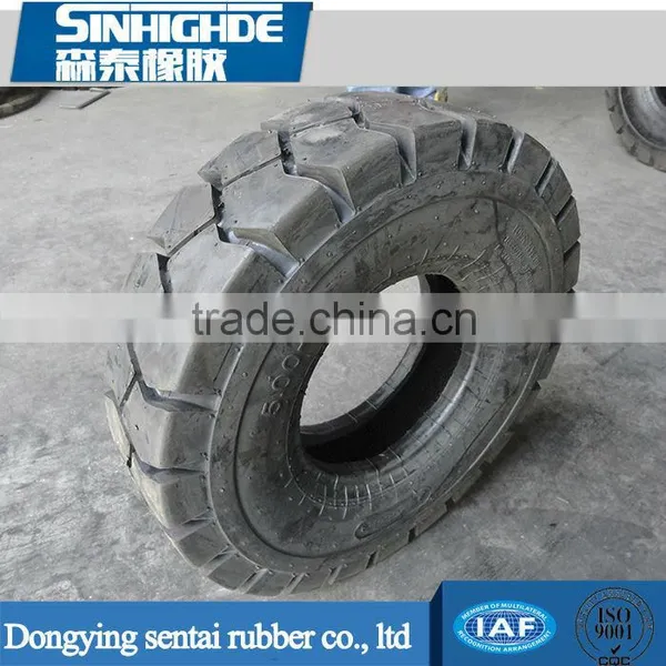 Fork-lift Tyre 5.00-8,5.00-8 Pneumatic Forklift Tire
