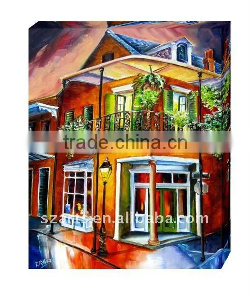 Newest Style of Oil Painting on Canvas